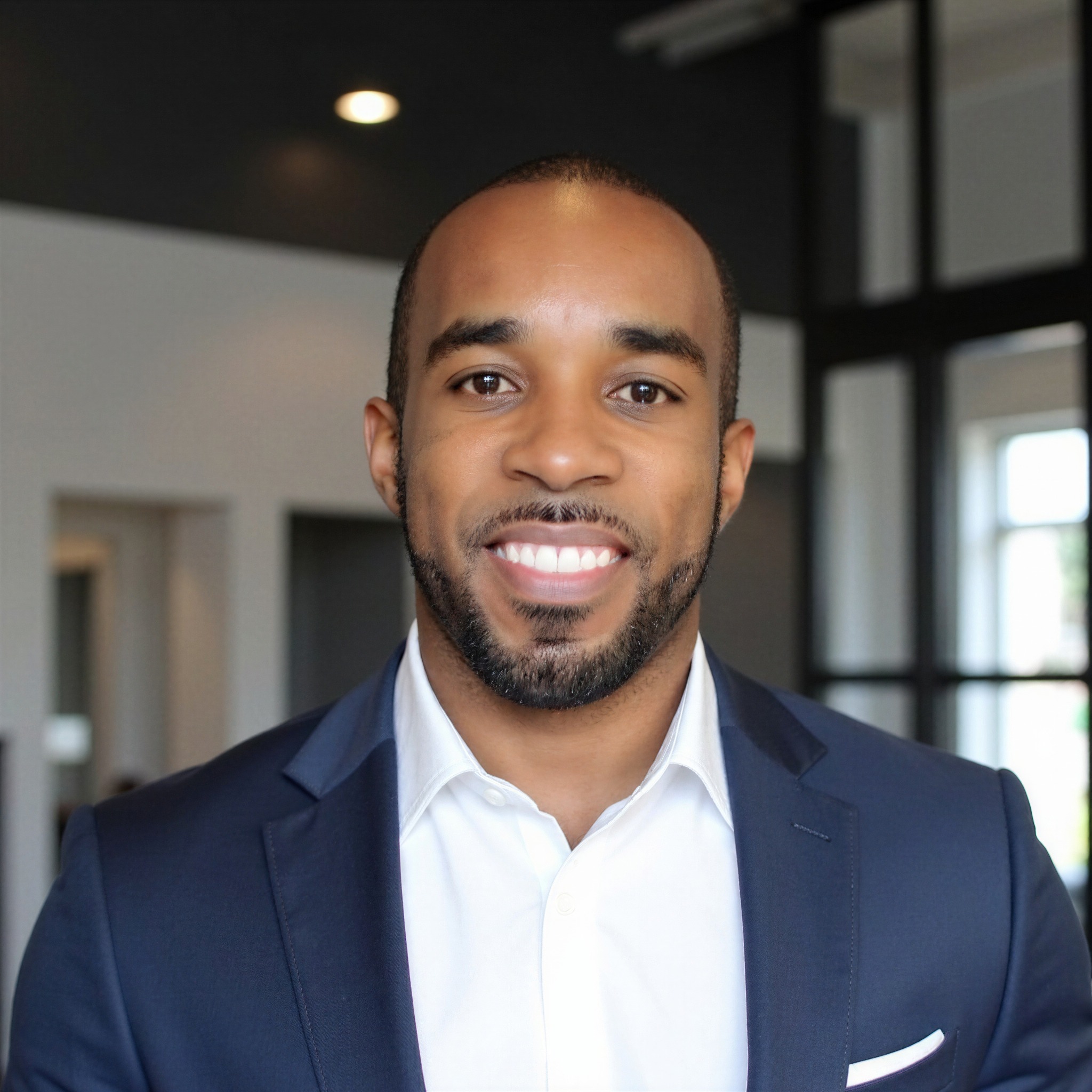 Jae Jones, founder of Bleu Streak Notary Services