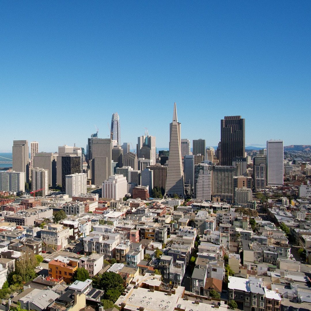 San Francisco, the home of Bleu Streak Notary Services