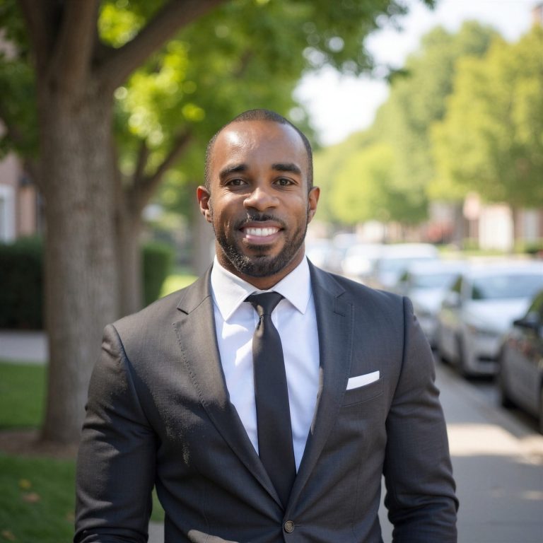Jae Jones, founder of Bleu Streak Notary Services