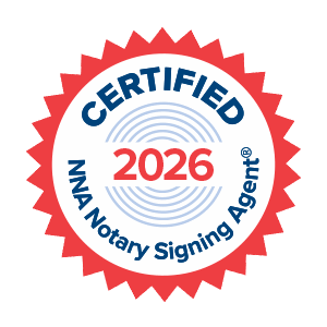 2026 NNA Certified Notary Signing Agent
